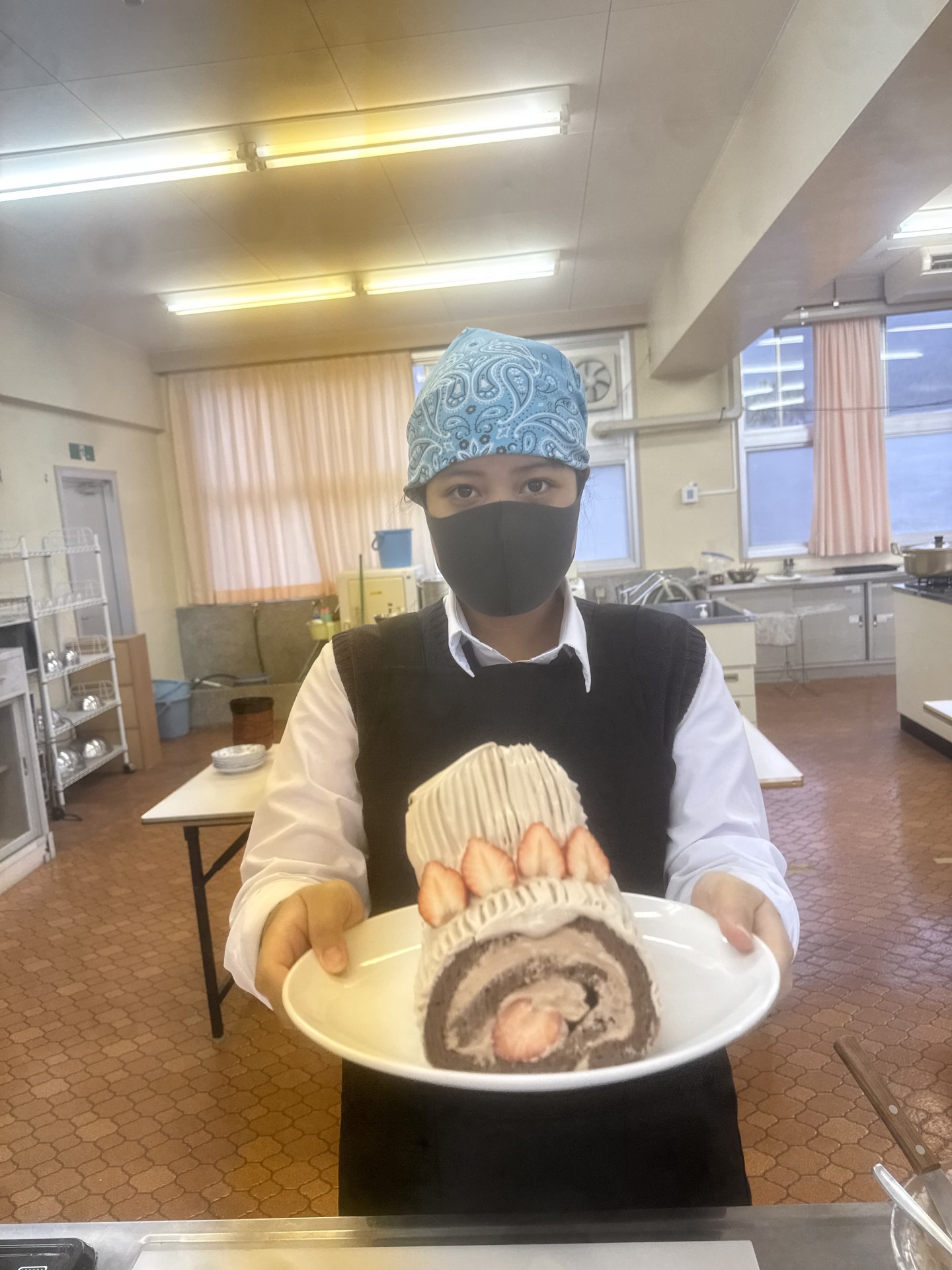 ブッシュドノエル (2)